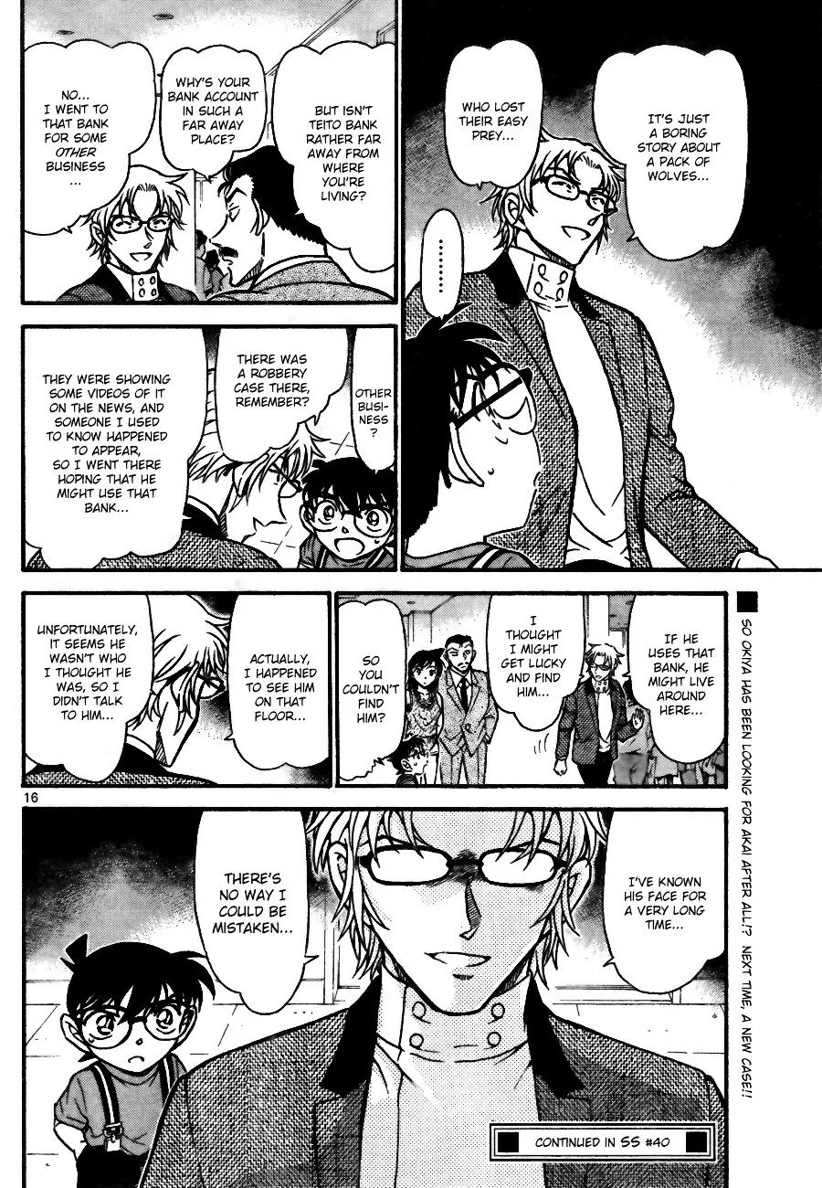 Detective Conan Zinmanga X Chapter 704 Page 16