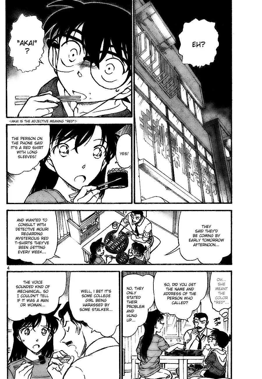 Detective Conan Zinmanga X Chapter 700 Page 4