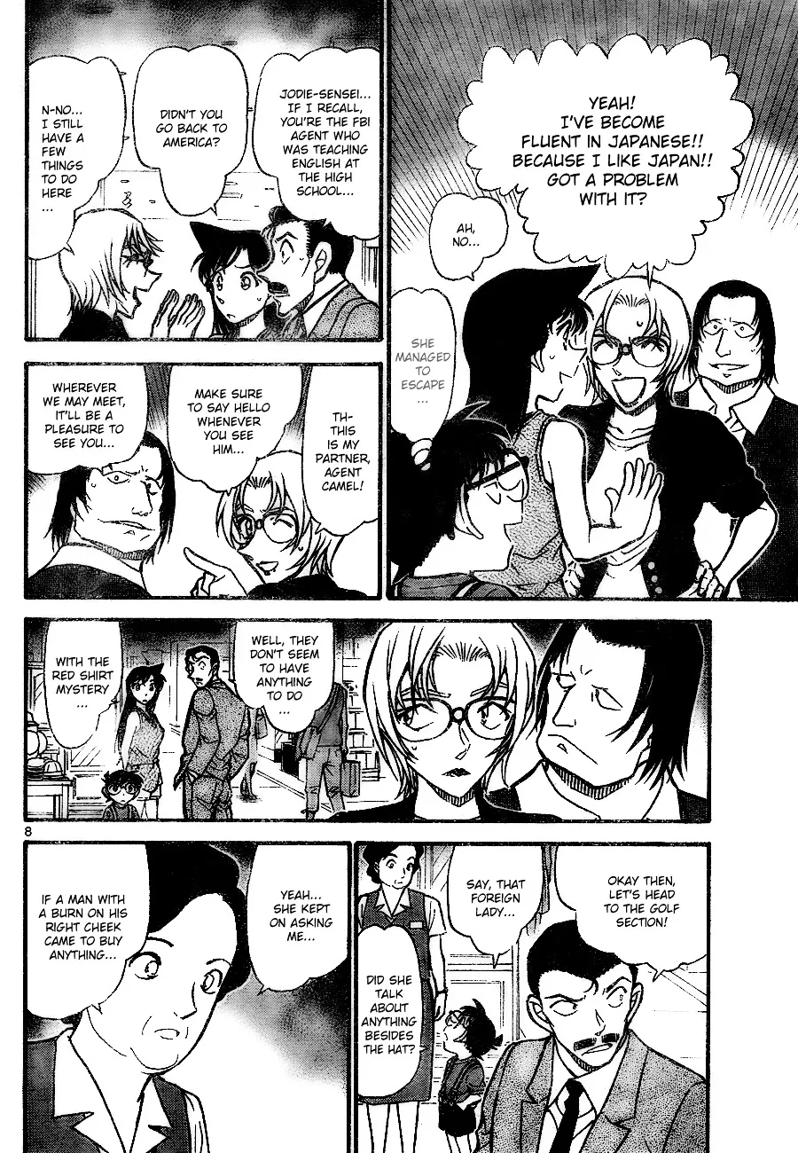 Detective Conan Zinmanga X Chapter 700 Page 8