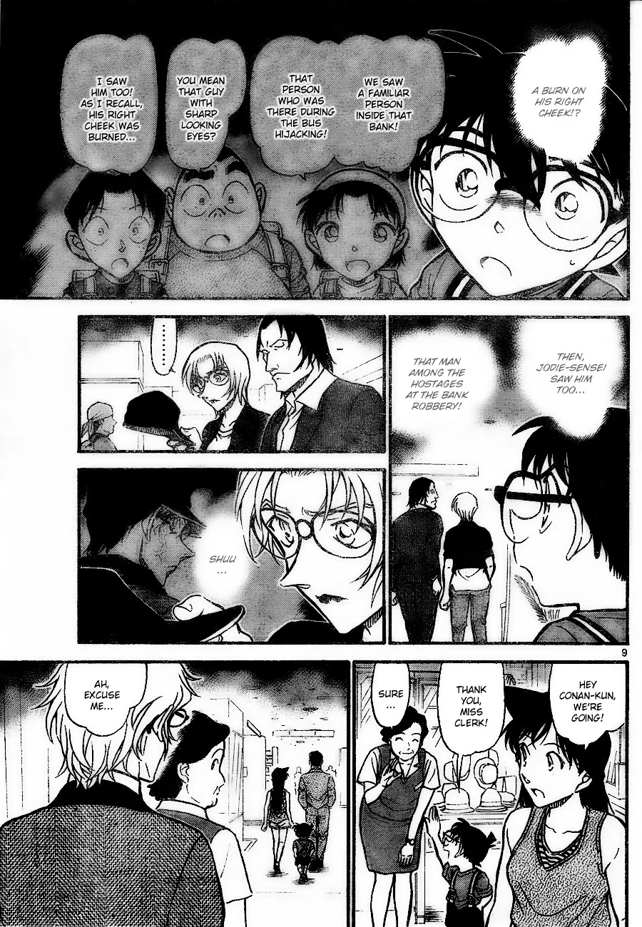 Detective Conan Zinmanga X Chapter 700 Page 9