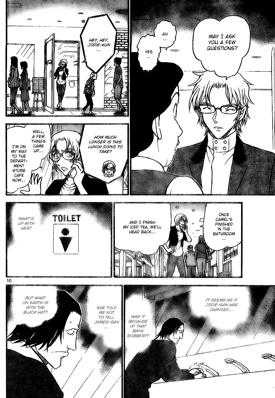 Detective Conan Zinmanga X Chapter 700 Page 10