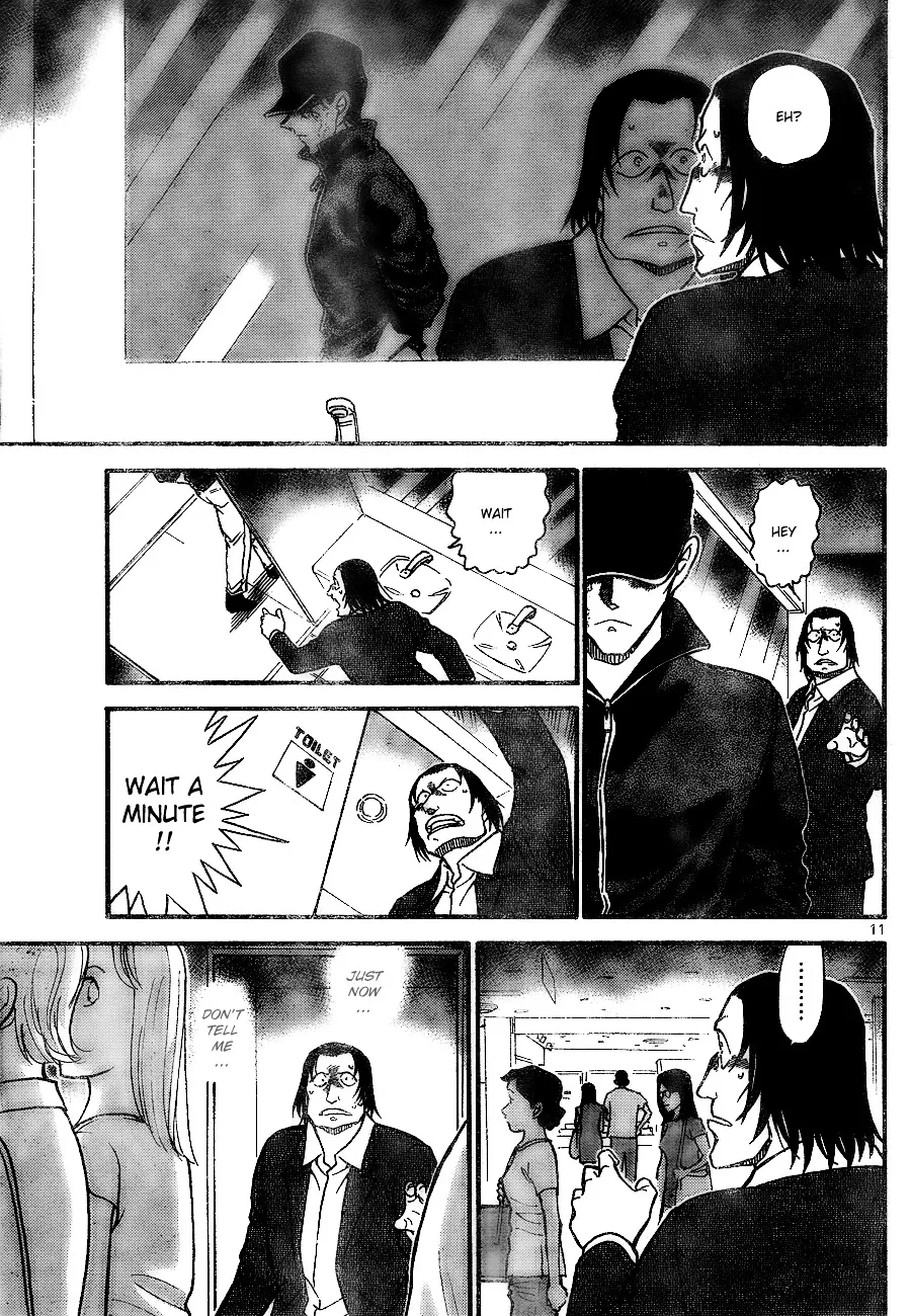 Detective Conan Zinmanga X Chapter 700 Page 11