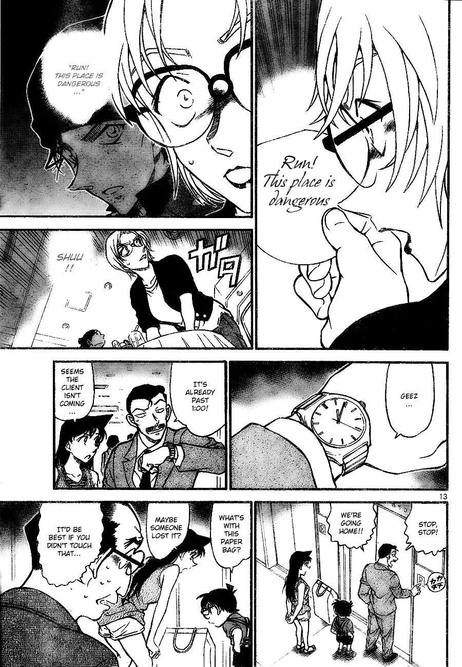 Detective Conan Zinmanga X Chapter 700 Page 13