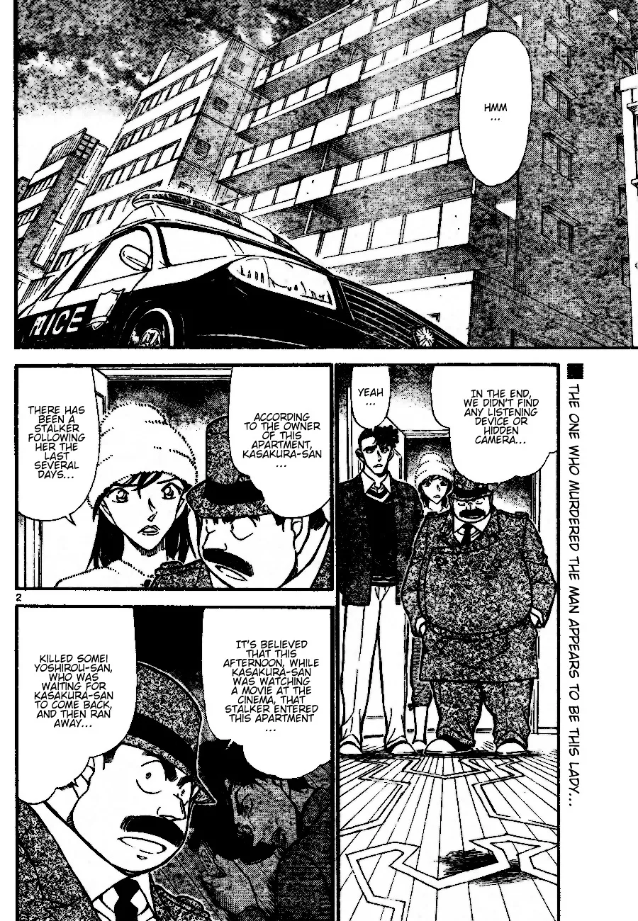 Detective Conan Zinmanga X Chapter 689 Page 2