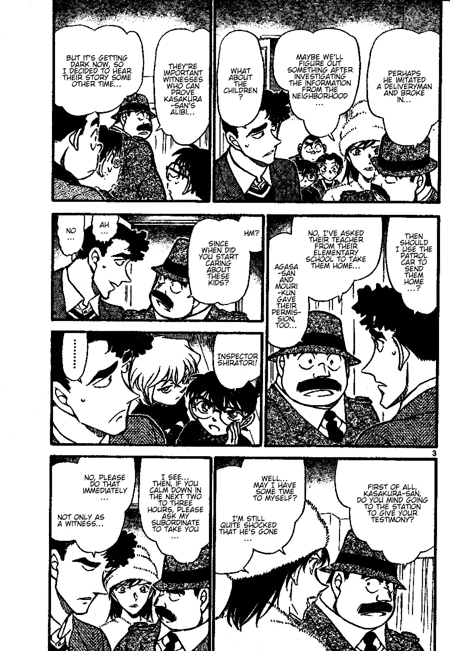 Detective Conan Zinmanga X Chapter 689 Page 3