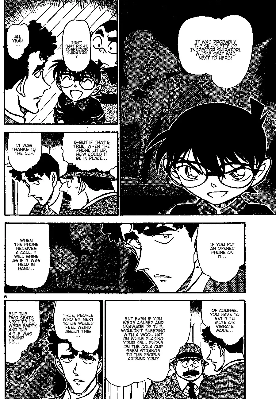 Detective Conan Zinmanga X Chapter 689 Page 6