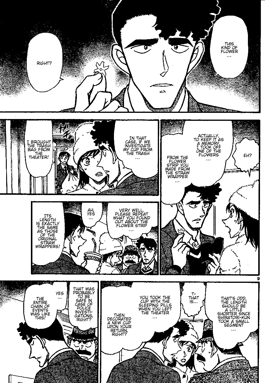 Detective Conan Zinmanga X Chapter 689 Page 9