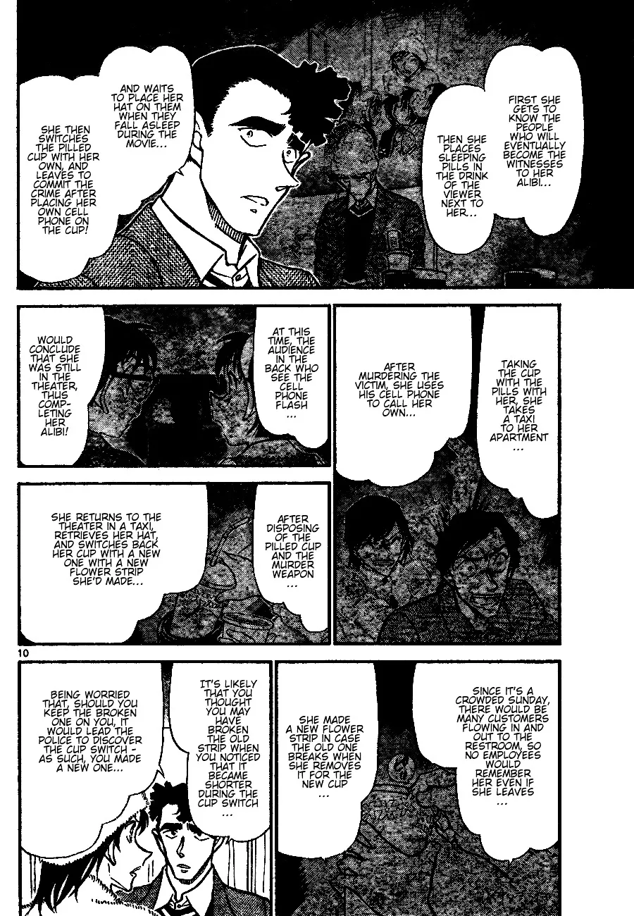 Detective Conan Zinmanga X Chapter 689 Page 10