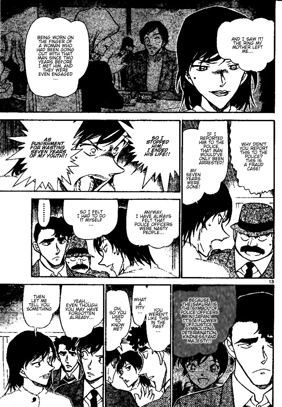 Detective Conan Zinmanga X Chapter 689 Page 13