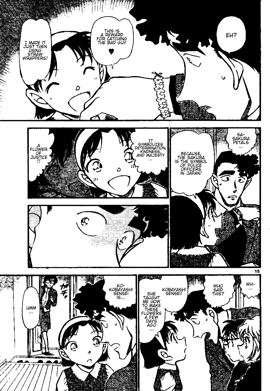 Detective Conan Zinmanga X Chapter 689 Page 15