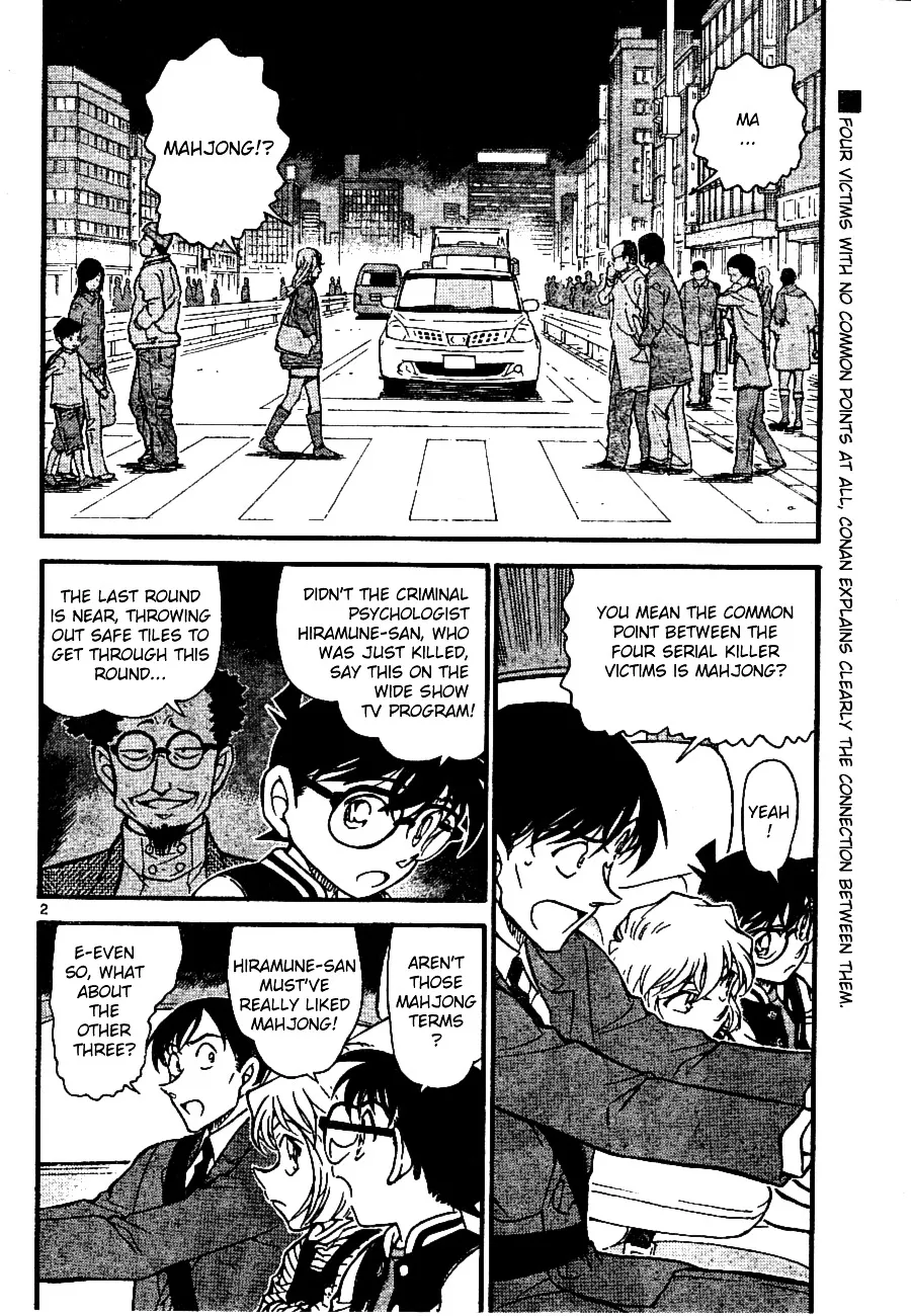 Detective Conan Zinmanga X Chapter 672 Page 2