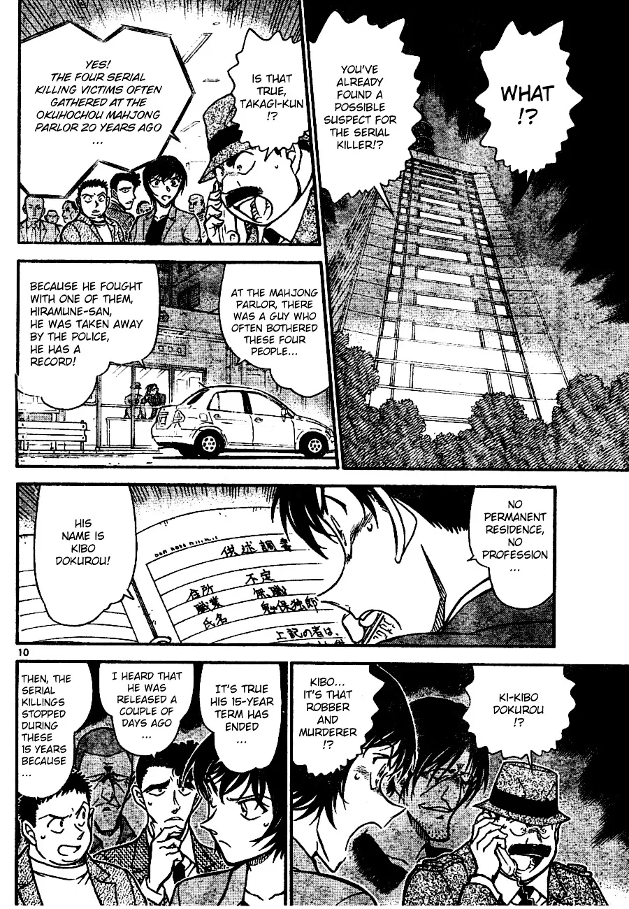 Detective Conan Zinmanga X Chapter 672 Page 10