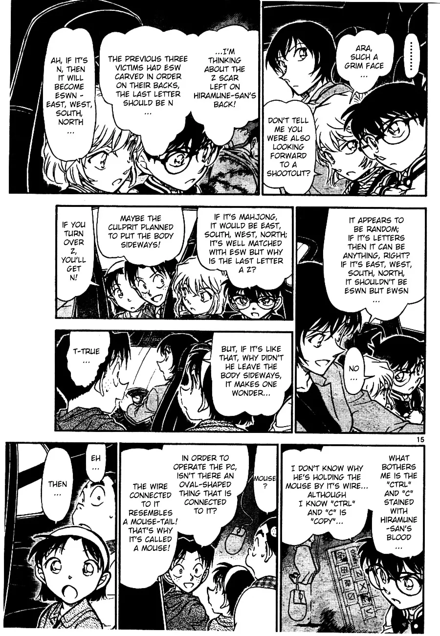 Detective Conan Zinmanga X Chapter 672 Page 15