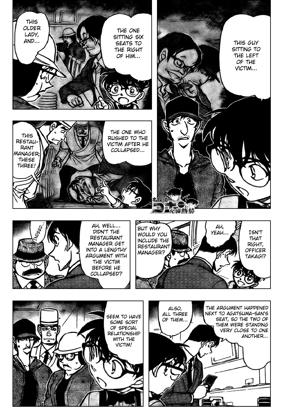Detective Conan Zinmanga X Chapter 656 Page 1