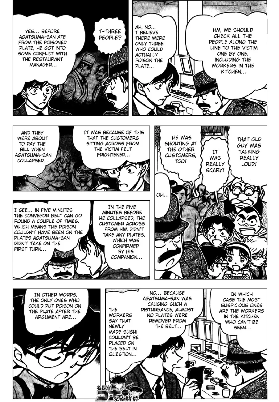 Detective Conan Zinmanga X Chapter 656 Page 4