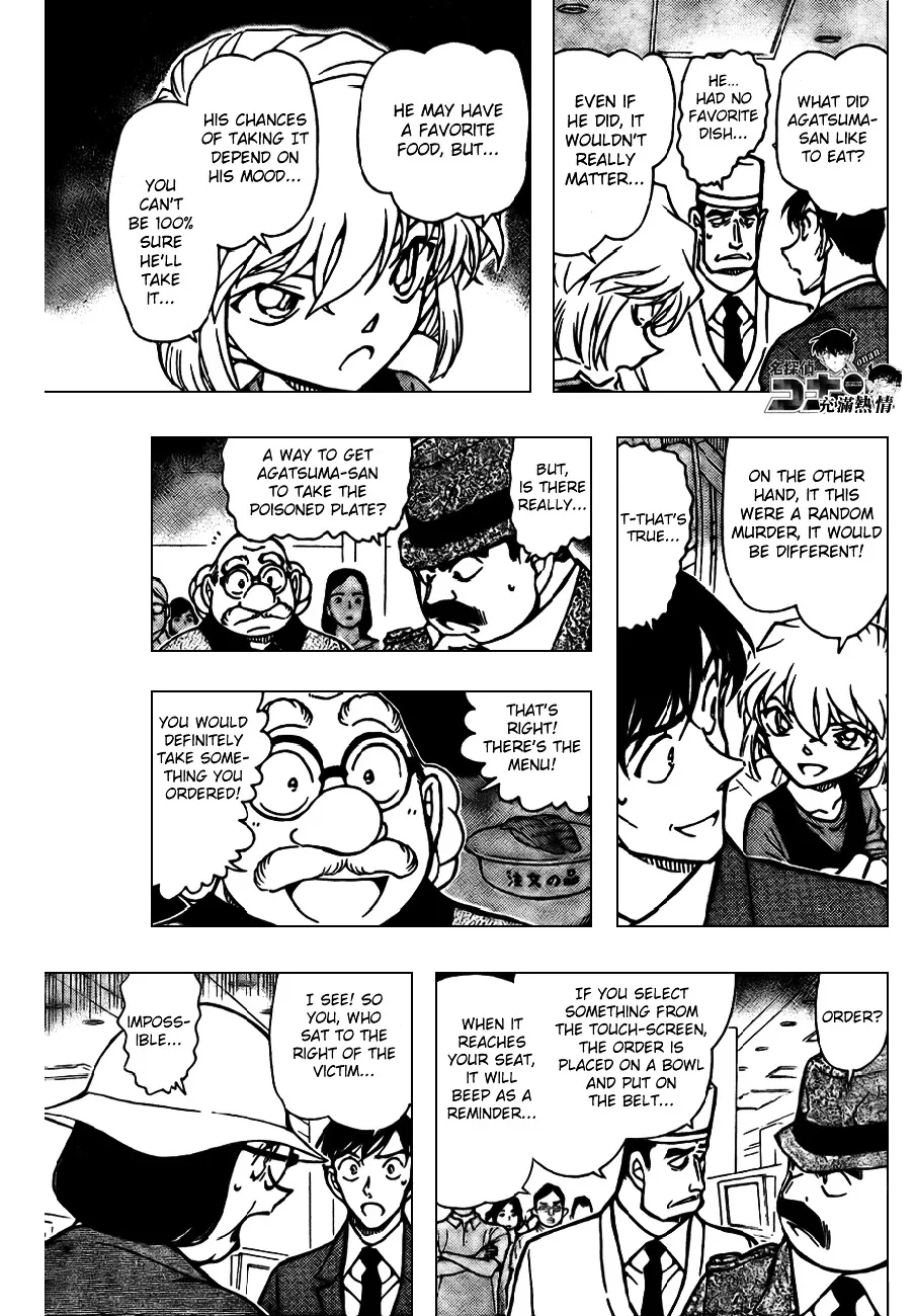 Detective Conan Zinmanga X Chapter 656 Page 10