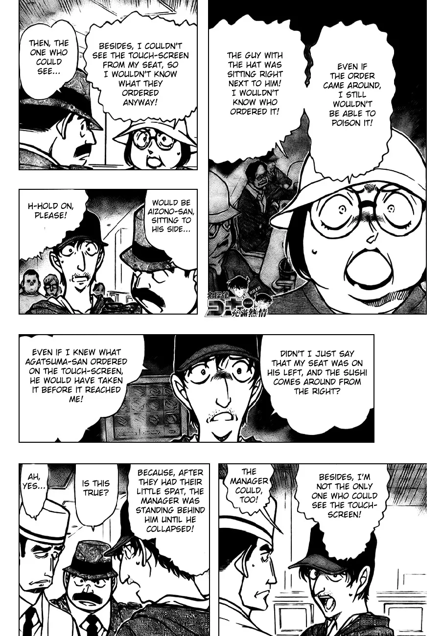 Detective Conan Zinmanga X Chapter 656 Page 11