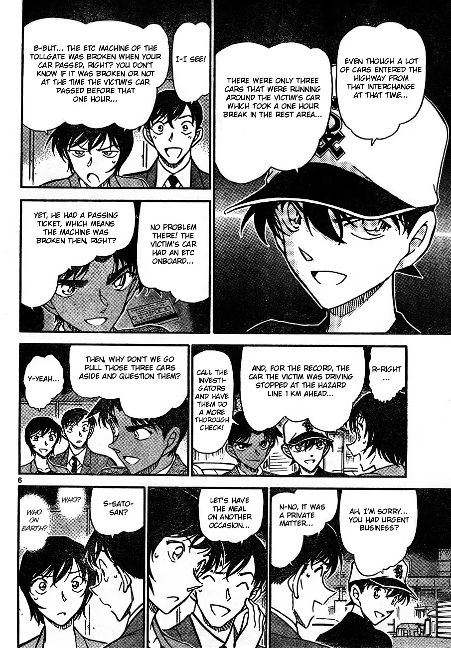 Detective Conan Zinmanga X Chapter 653 Page 6