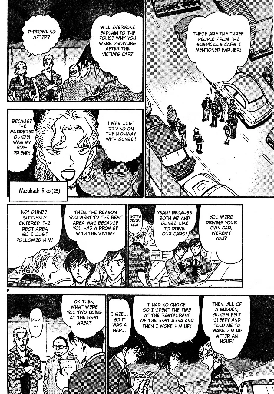 Detective Conan Zinmanga X Chapter 653 Page 8