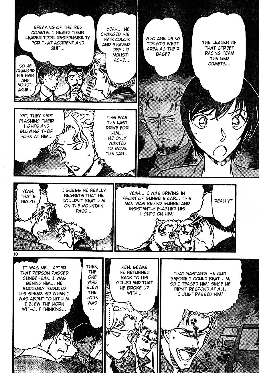 Detective Conan Zinmanga X Chapter 653 Page 10