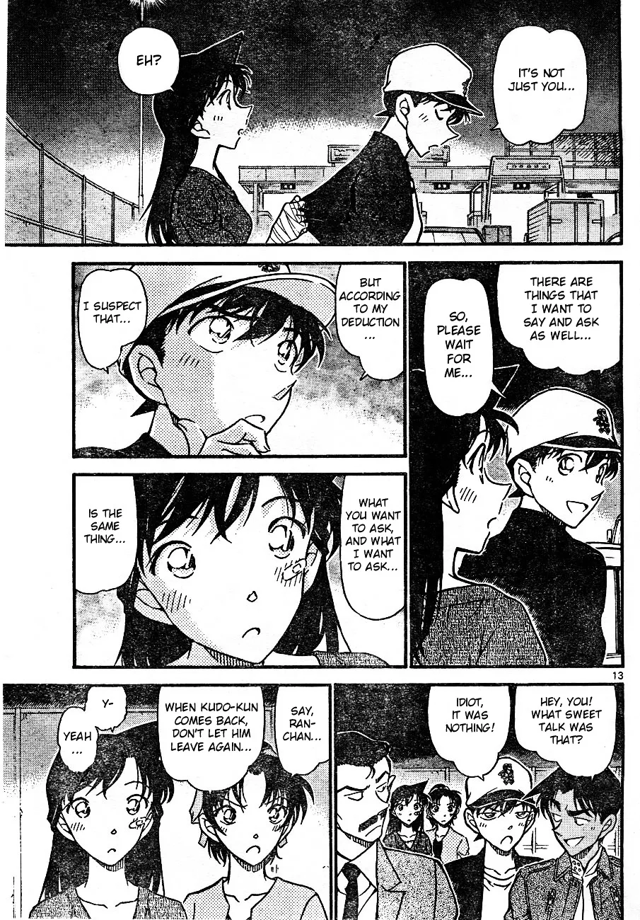 Detective Conan Zinmanga X Chapter 653 Page 13