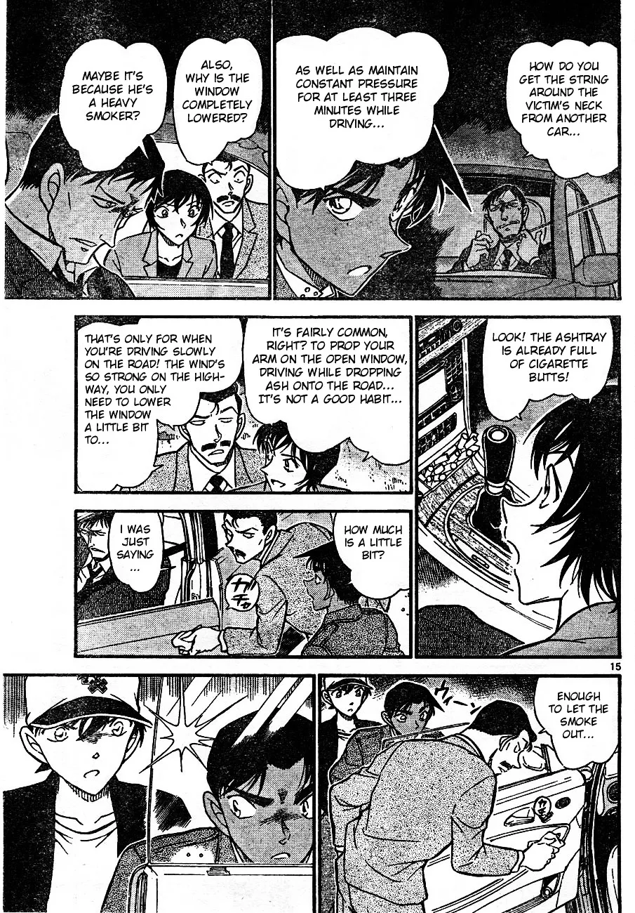Detective Conan Zinmanga X Chapter 653 Page 15