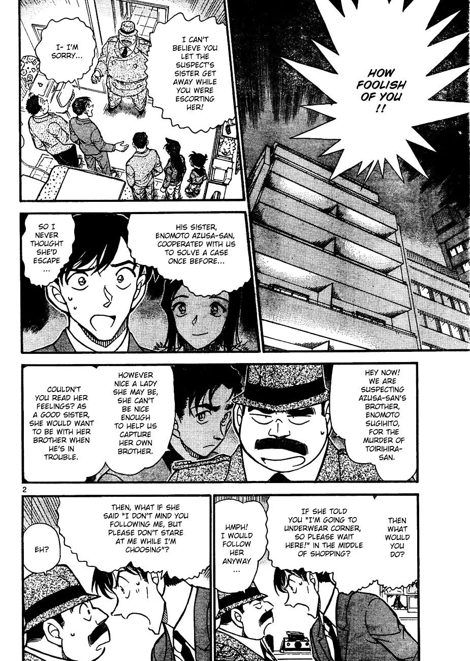 Detective Conan Zinmanga X Chapter 642 Page 2