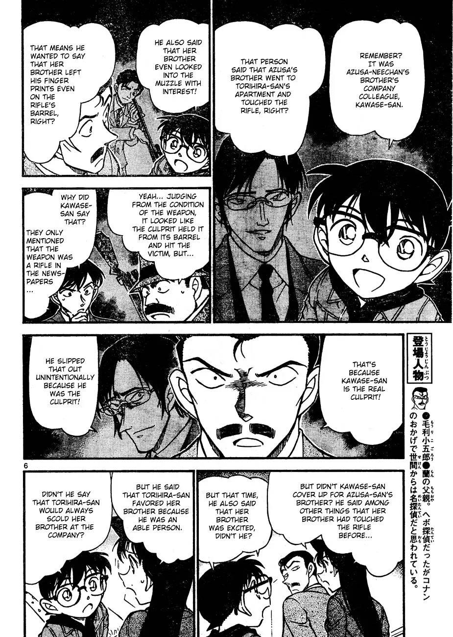 Detective Conan Zinmanga X Chapter 642 Page 6