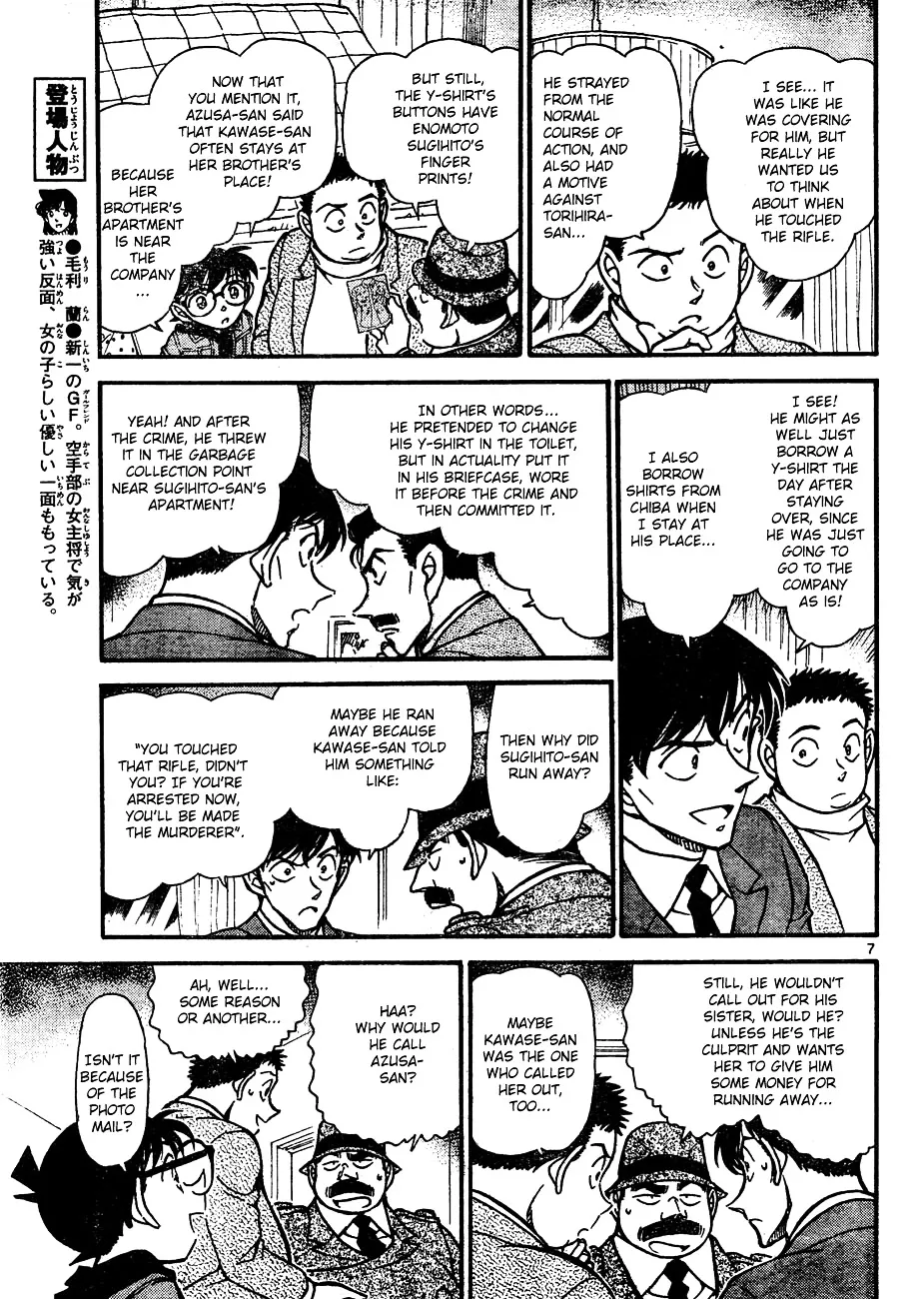 Detective Conan Zinmanga X Chapter 642 Page 7