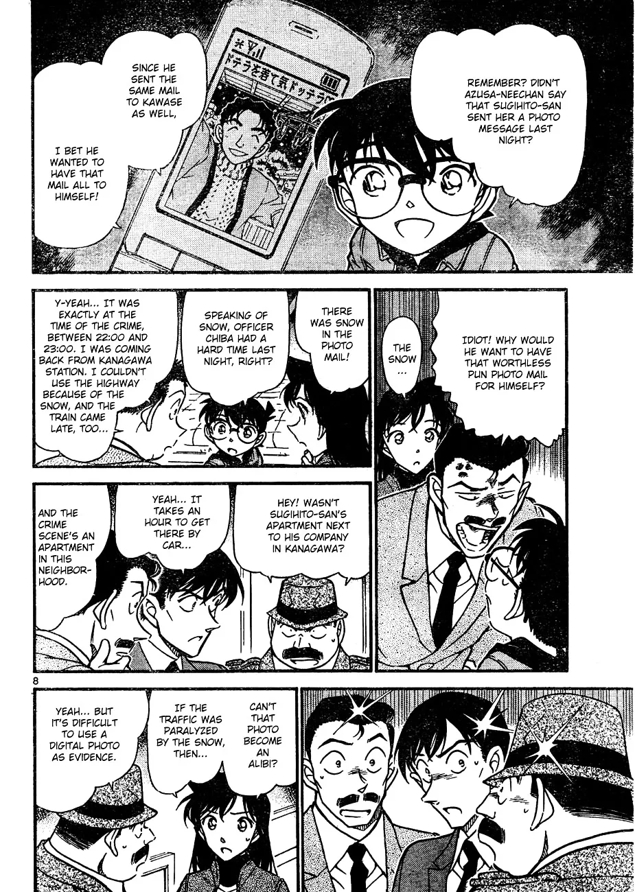 Detective Conan Zinmanga X Chapter 642 Page 8