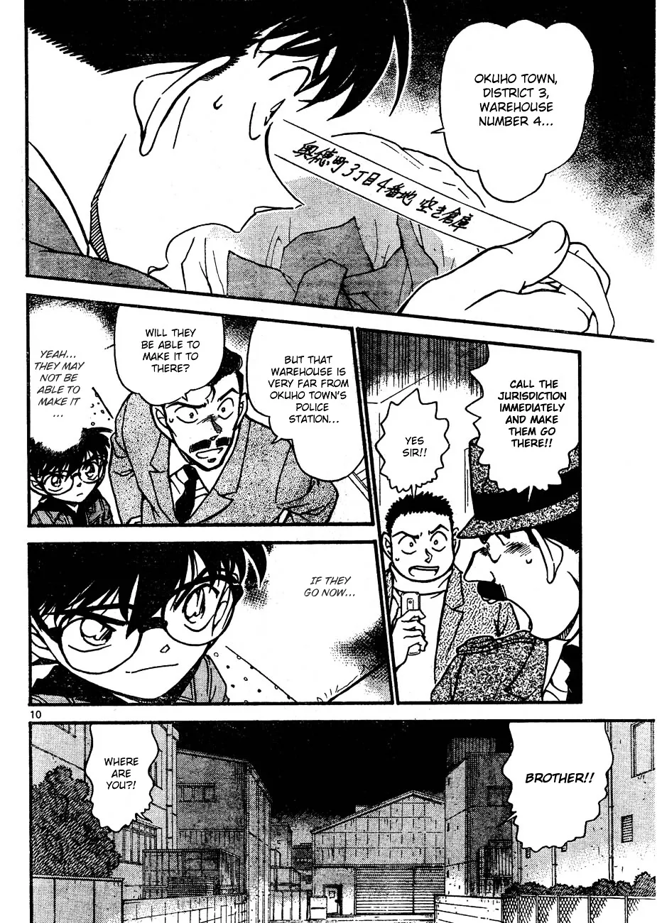 Detective Conan Zinmanga X Chapter 642 Page 10