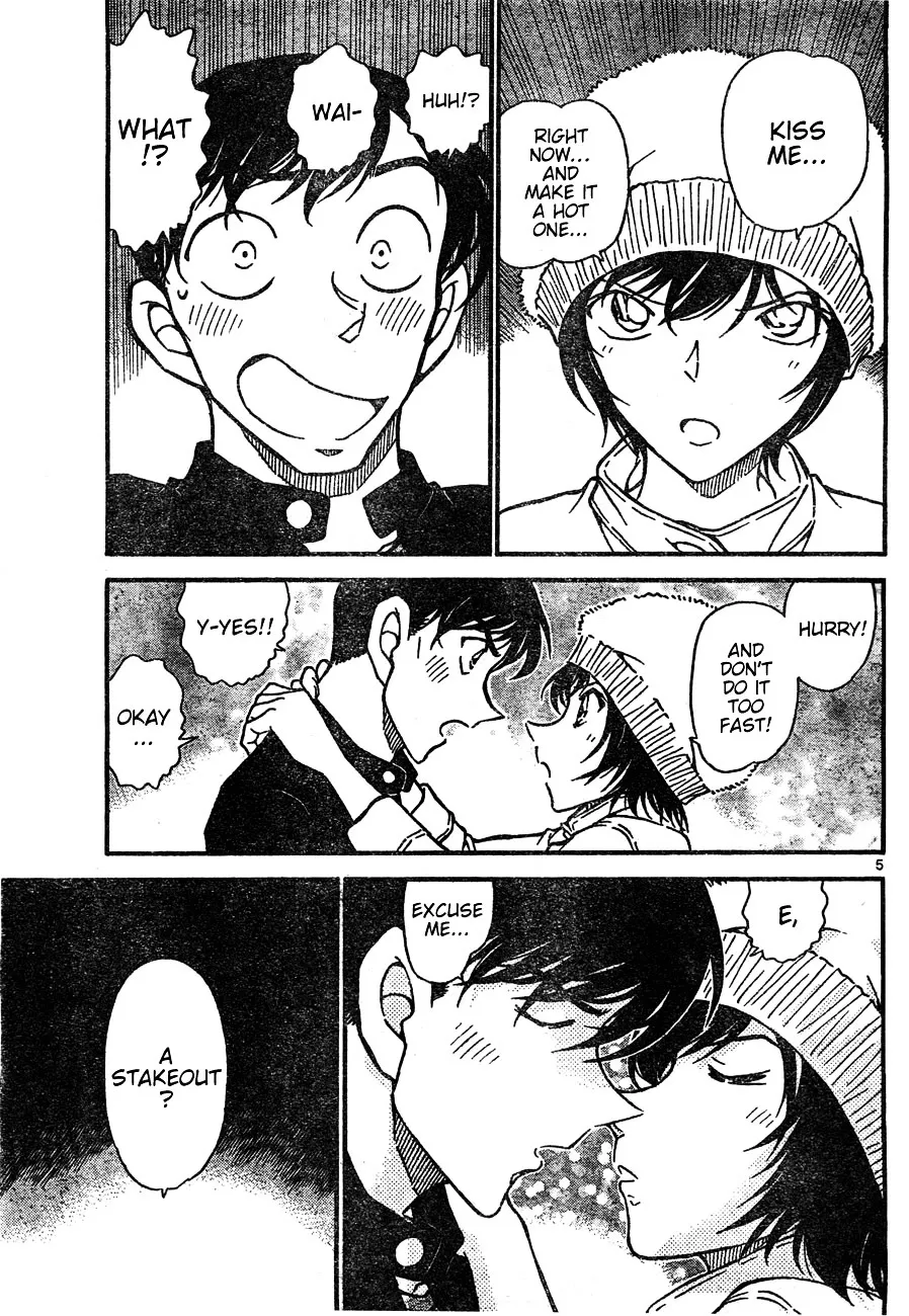 Detective Conan Zinmanga X Chapter 625 Page 5