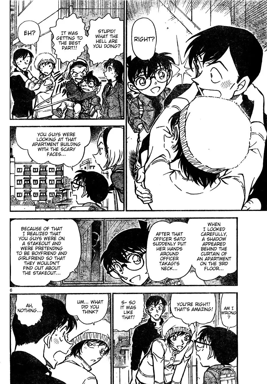 Detective Conan Zinmanga X Chapter 625 Page 6