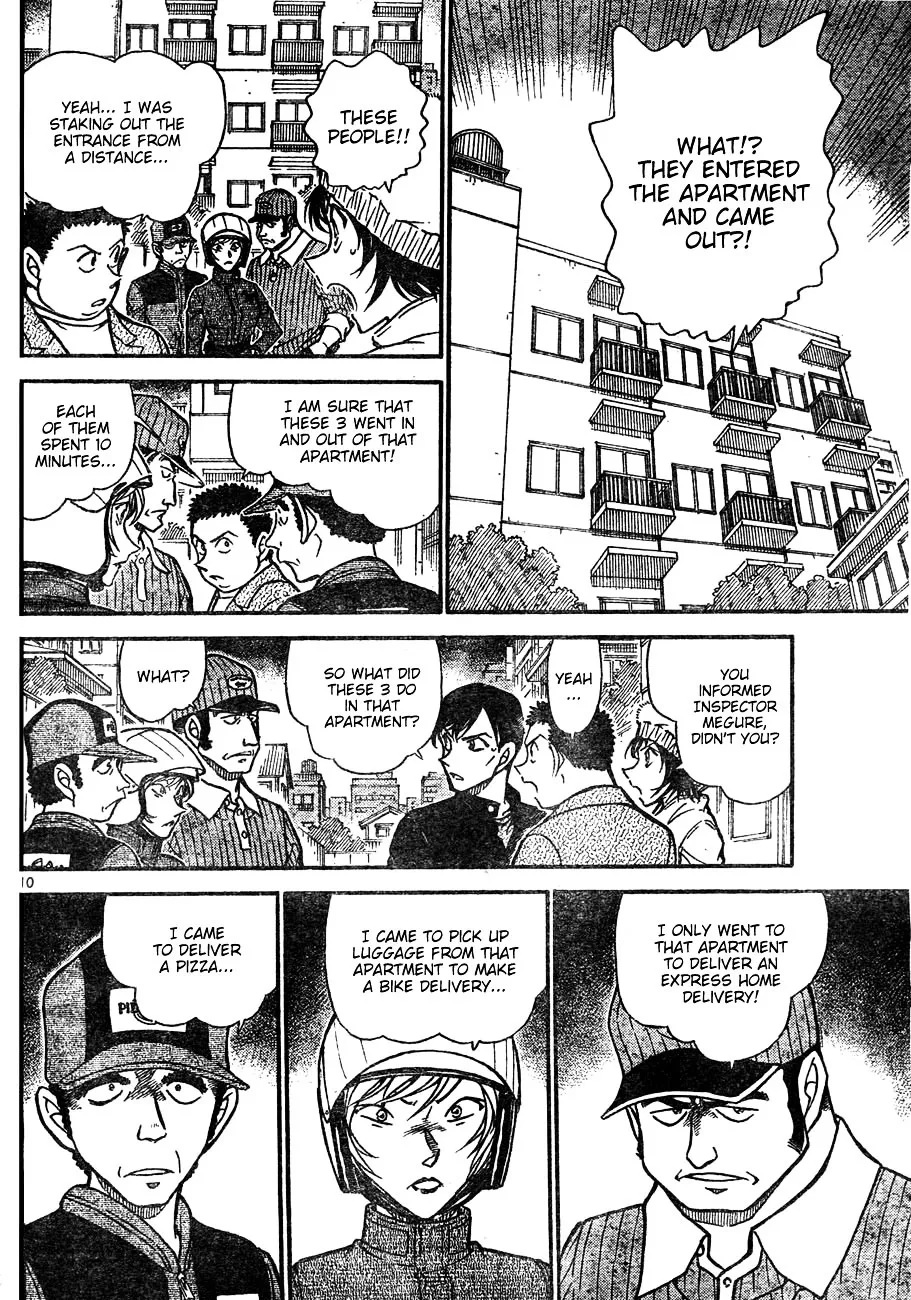 Detective Conan Zinmanga X Chapter 625 Page 10