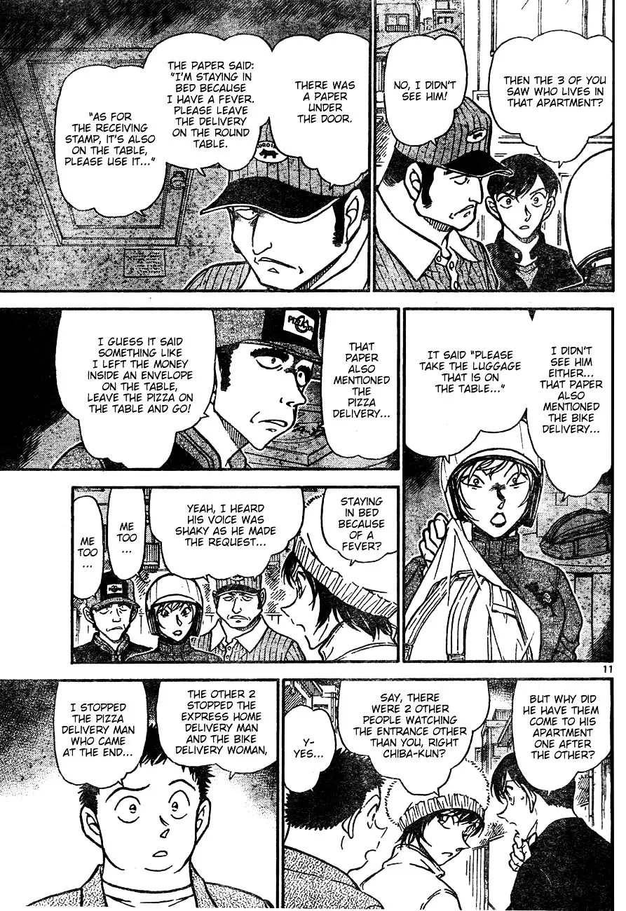 Detective Conan Zinmanga X Chapter 625 Page 11