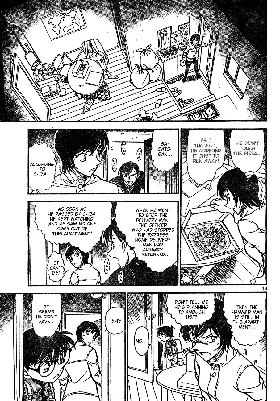 Detective Conan Zinmanga X Chapter 625 Page 13