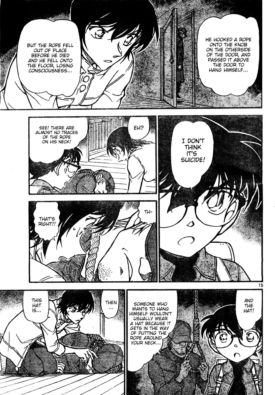 Detective Conan Zinmanga X Chapter 625 Page 15