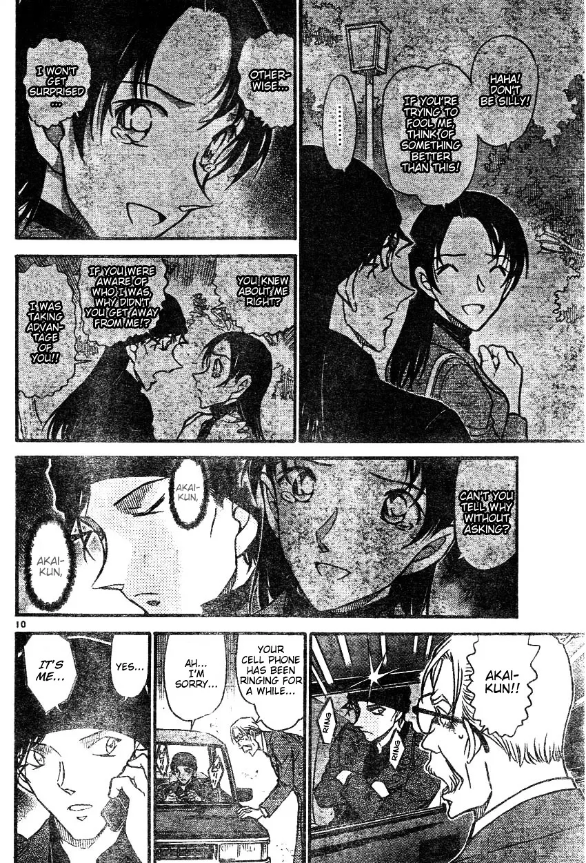 Detective Conan Zinmanga X Chapter 607 Page 10