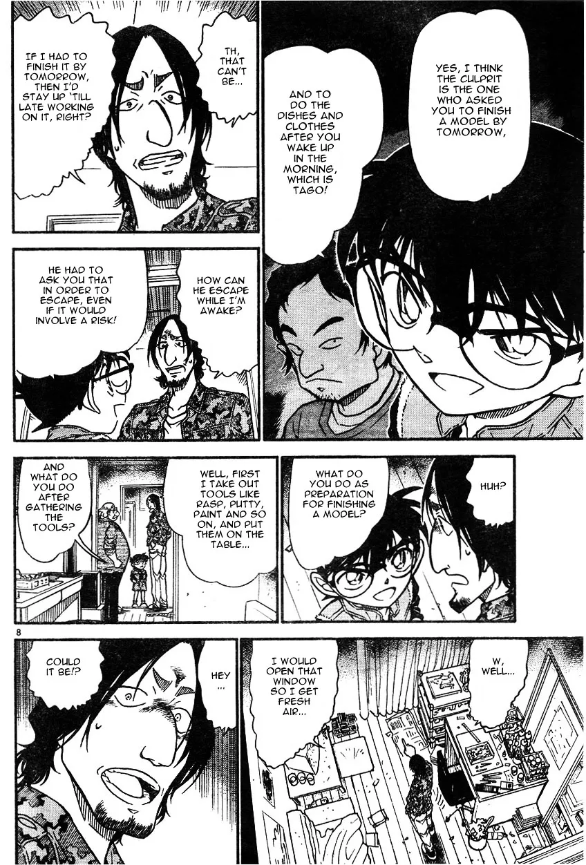 Detective Conan Zinmanga X Chapter 584 Page 8