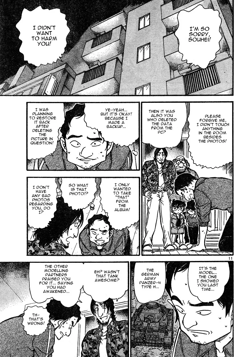 Detective Conan Zinmanga X Chapter 584 Page 11