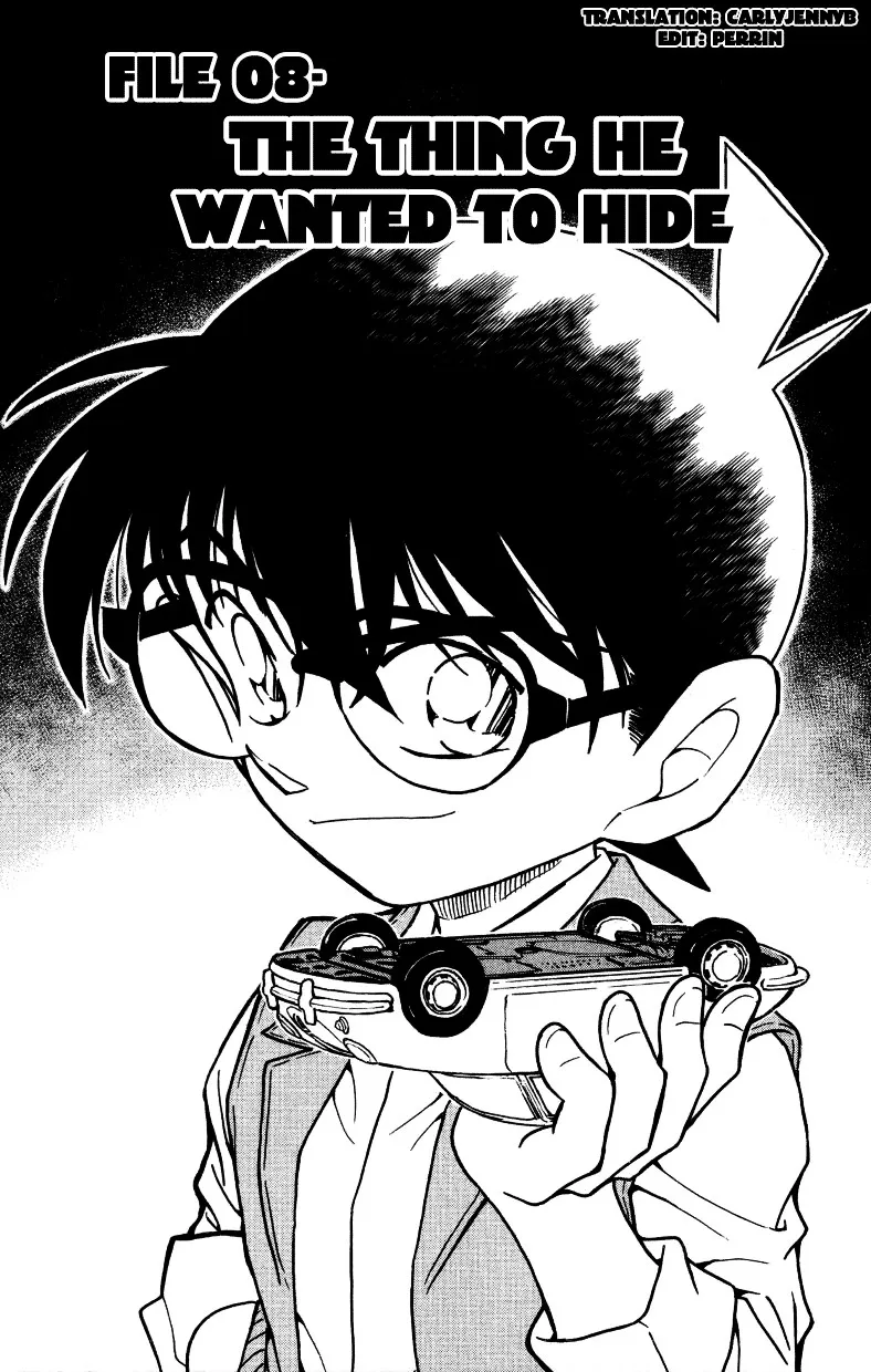 Detective Conan Zinmanga X Chapter 540 Page 1
