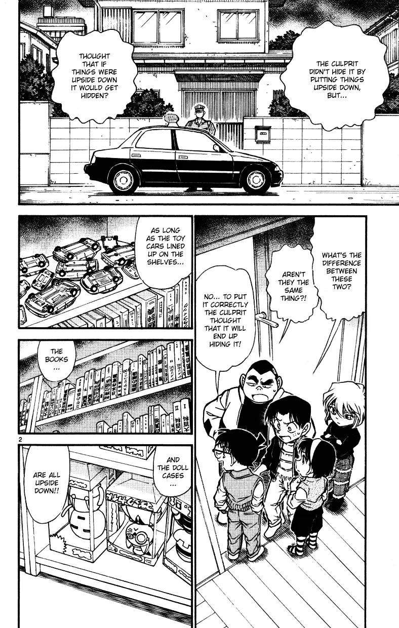Detective Conan Zinmanga X Chapter 540 Page 2