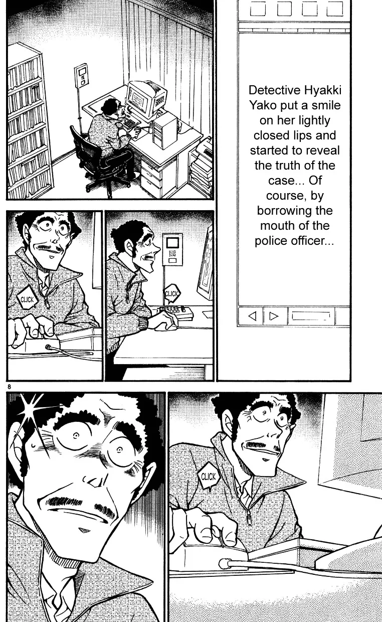 Detective Conan Zinmanga X Chapter 540 Page 8