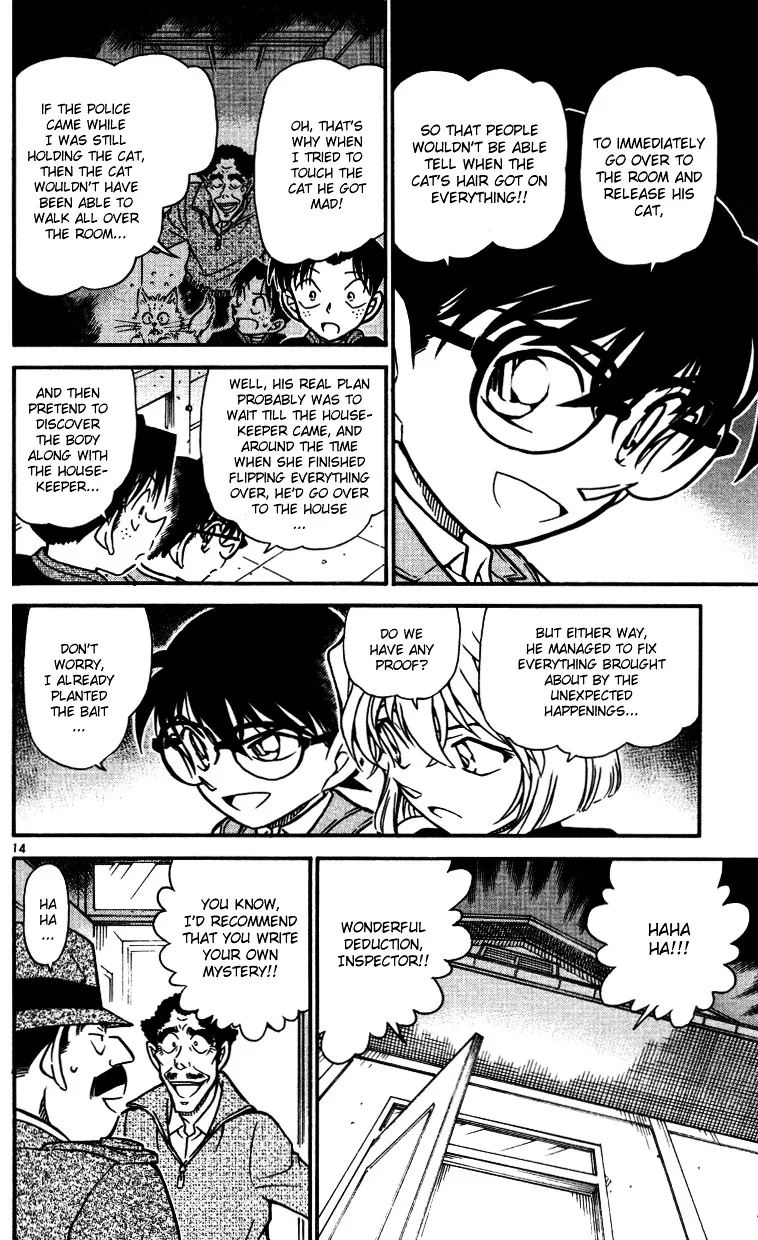 Detective Conan Zinmanga X Chapter 540 Page 14
