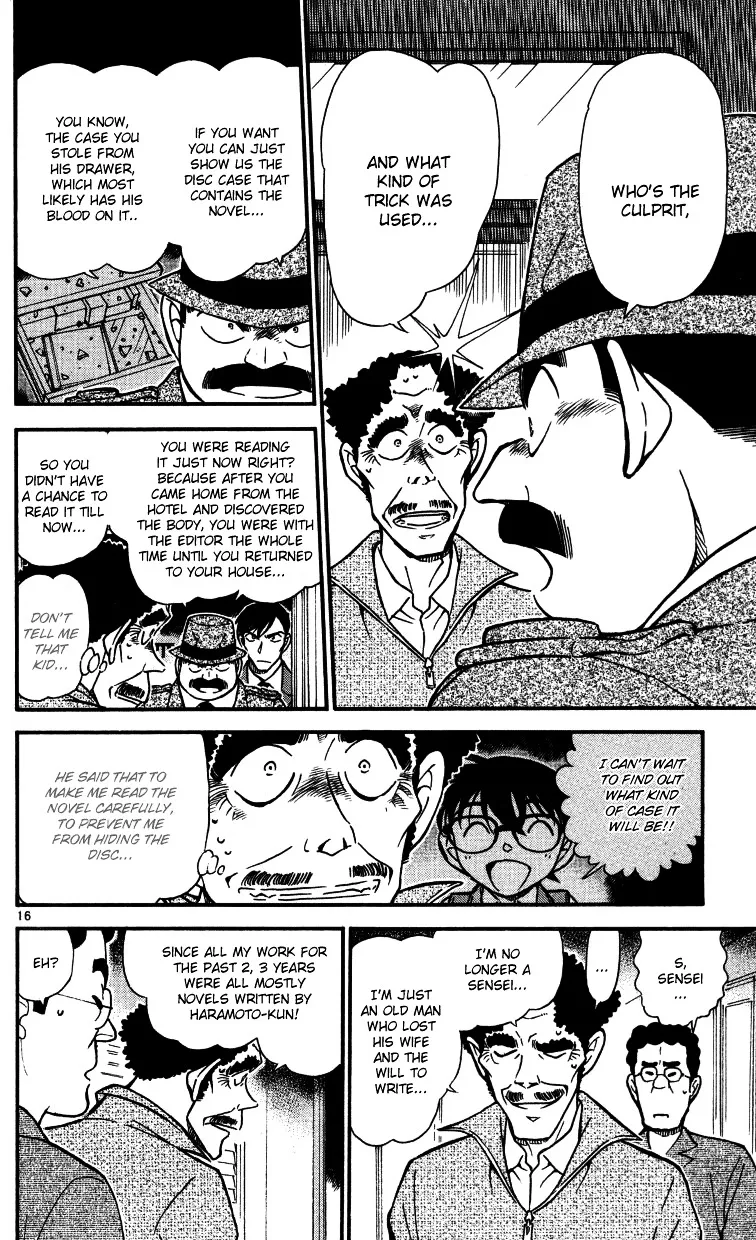 Detective Conan Zinmanga X Chapter 540 Page 16