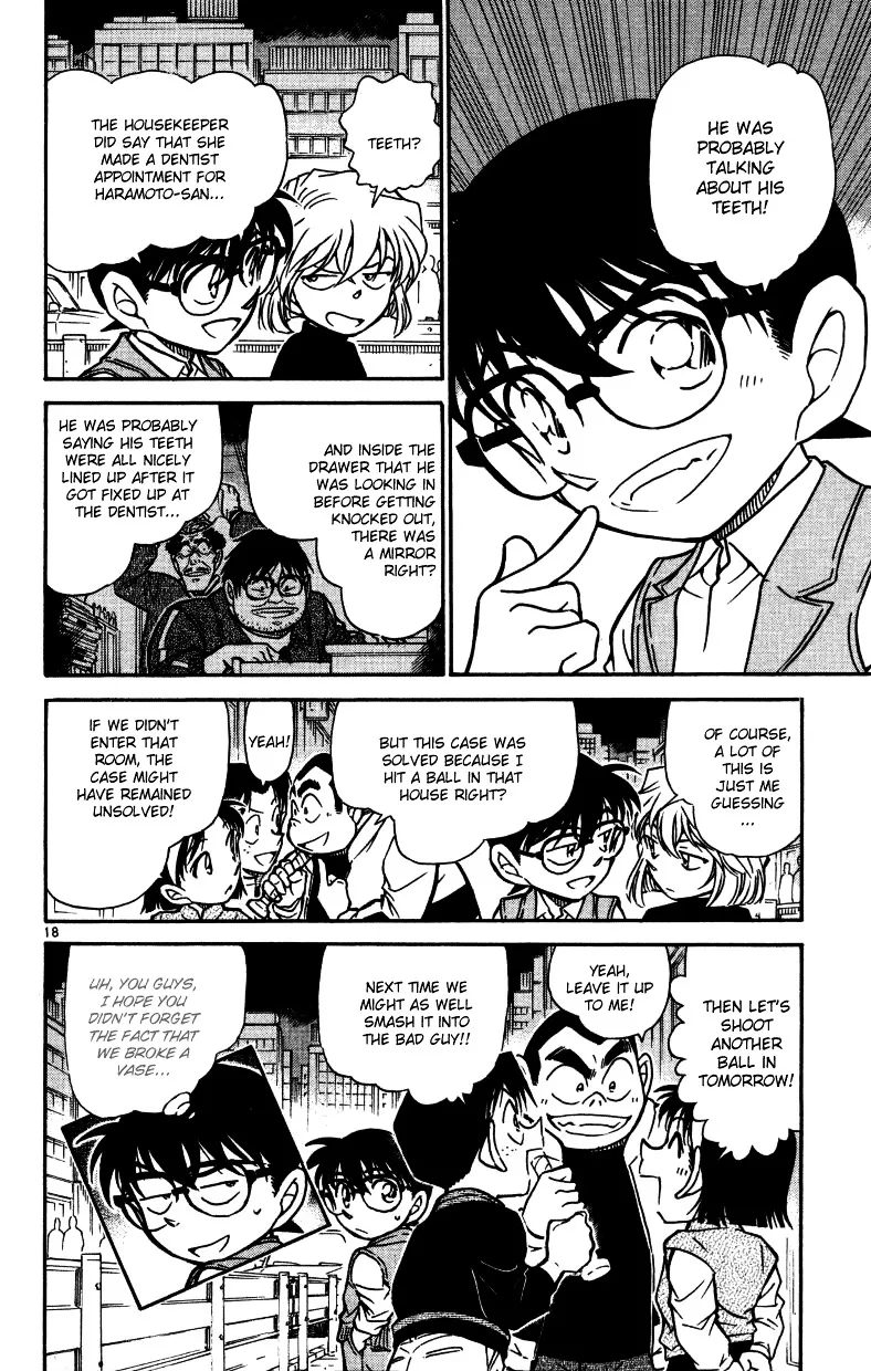 Detective Conan Zinmanga X Chapter 540 Page 18