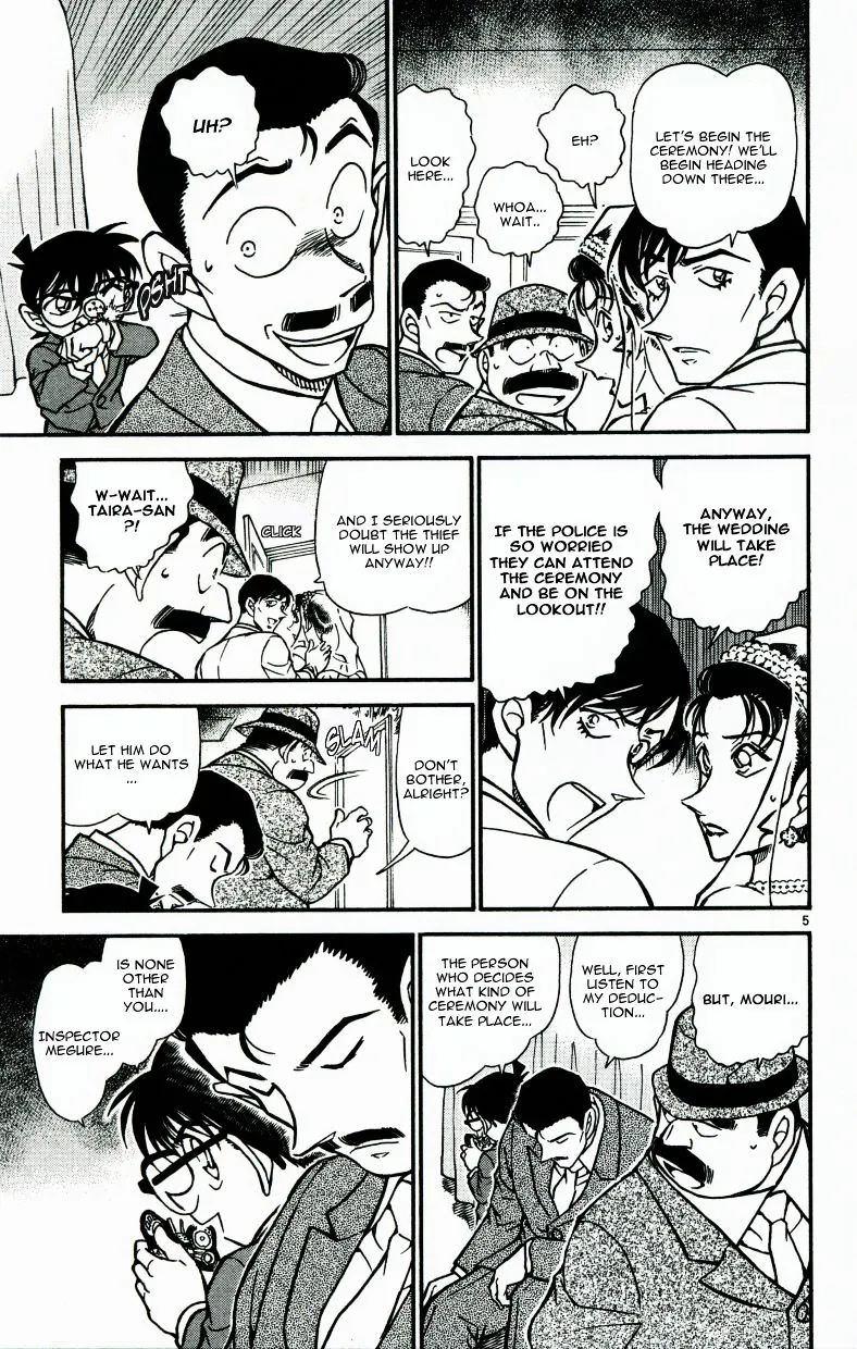 Detective Conan Zinmanga X Chapter 537 Page 5