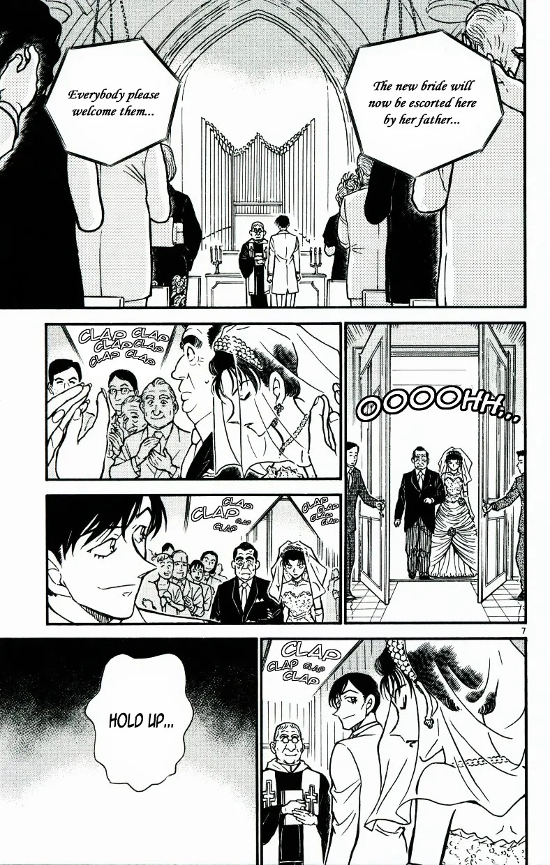 Detective Conan Zinmanga X Chapter 537 Page 7