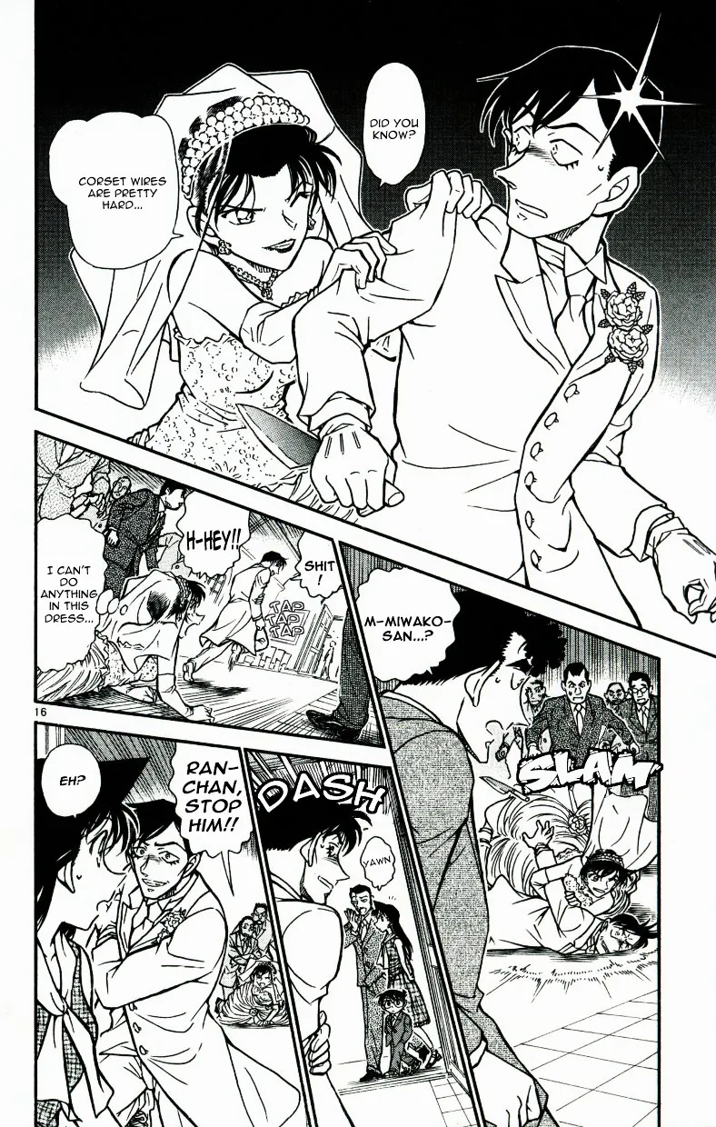 Detective Conan Zinmanga X Chapter 537 Page 16