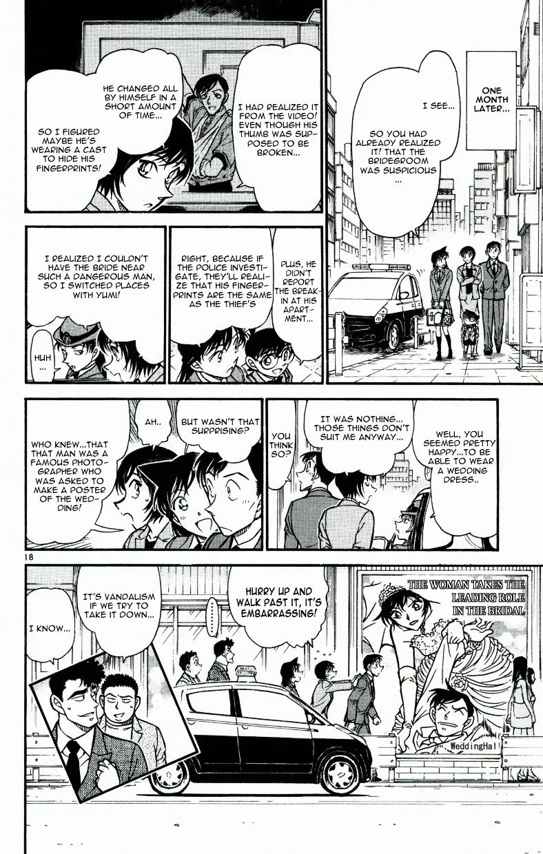 Detective Conan Zinmanga X Chapter 537 Page 18